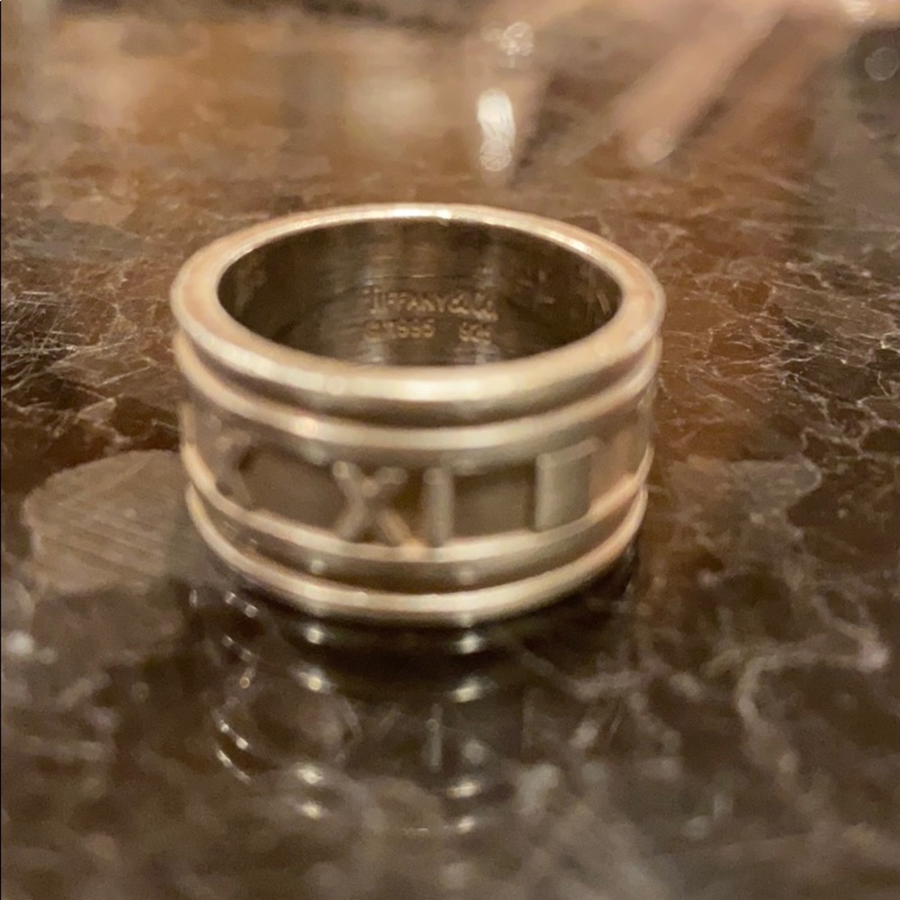 Tiffany & Co Vintage Atlas Ring